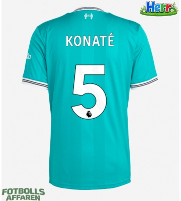 Liverpool Ibrahima Konate #5 Tredje Tröja 2025-26 Kortärmad